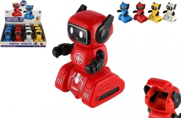 Plastični robot na pogon inercije za djecu