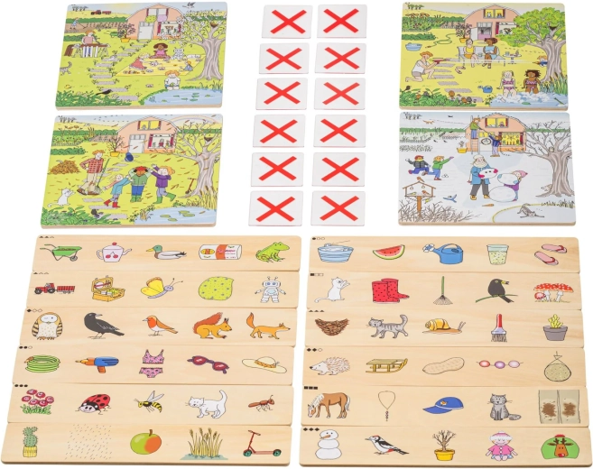 Developing perceptiveness and logic through play