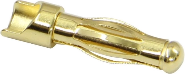 Gold-plated 4 mm JAMARA connectors
