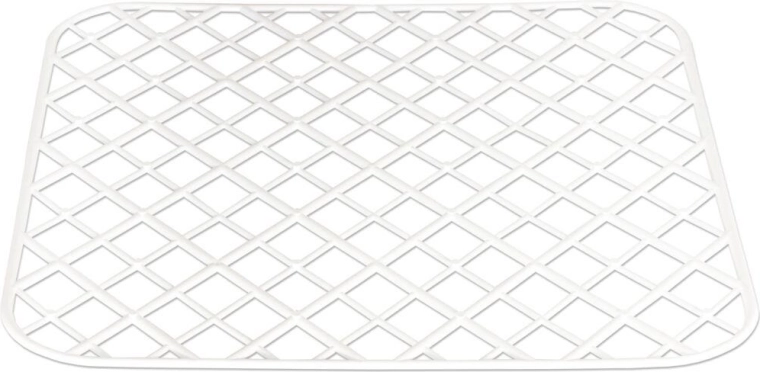 Umetak za sudoper 33 × 33 cm – plastična protuklizna rešetka, mix boja