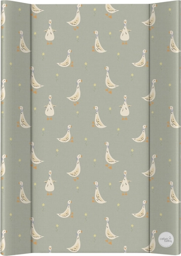 Ceba Baby mekana profilirana podloga za previjanje za komodu 50 × 70 cm basic little ducks