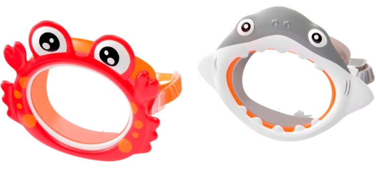 Children's Diving Goggles - Animal