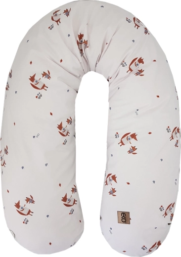 EKO jastuk za dojenje velvet Fox 180 cm
