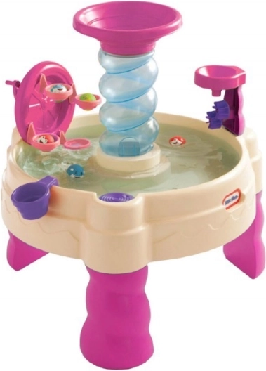 Little Tikes vodeni stolić Spiralin' Seas ružičasti