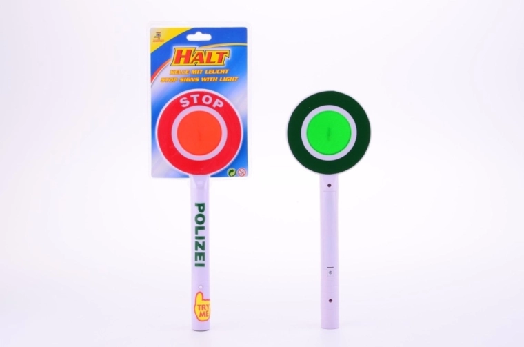 Johntoy policijska značka sa svjetlom - 1 komad