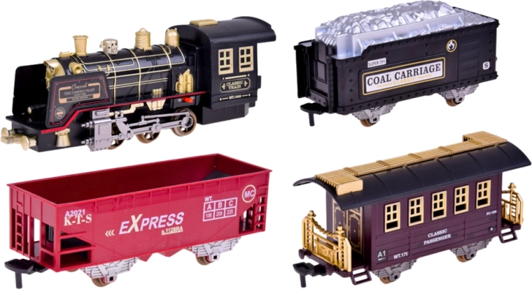 Realističan efekt pare, svjetala i zvukova