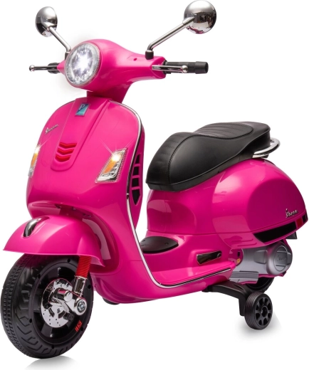 Licensed Vespa design with lights