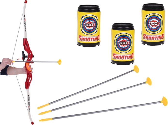 2 načina igre: meta ili obaranje „limenki“