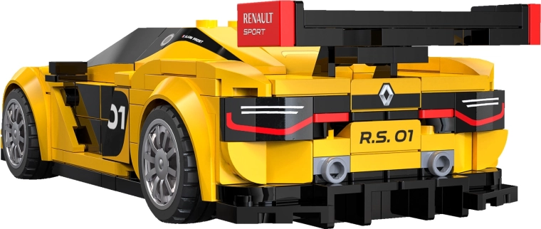 Detaljna izrada stražnjeg dijela i krila