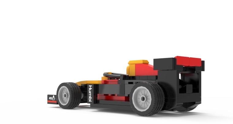 Atraktivan žuto‑crveni dizajn