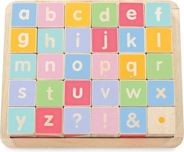 30 blocks in a practical tray