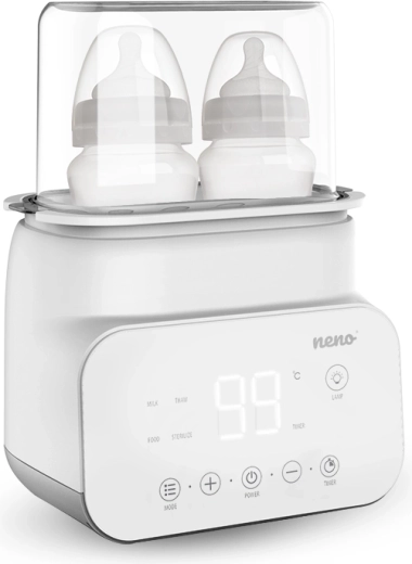 Sterilizacija za savršeno čiste bočice i dodatke