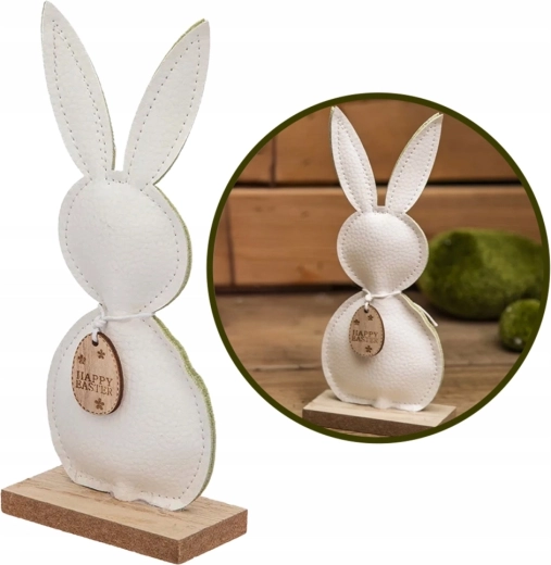 Dekorativna figurica zeca s omčom za vješanje 18 cm