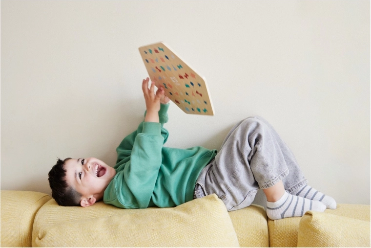 Fun for young competitors