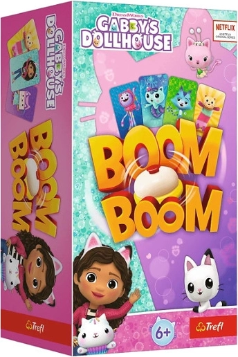 Obiteljska igra Boom Boom – GABBY'S DOLLHOUSE