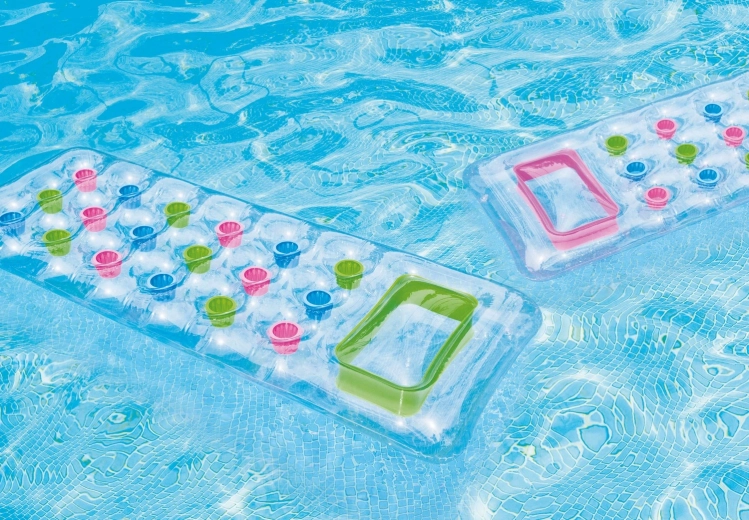 Stabilna coil-beam konstrukcija i dvije komore