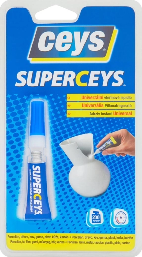 Trenutno ljepilo Superceys 3 g