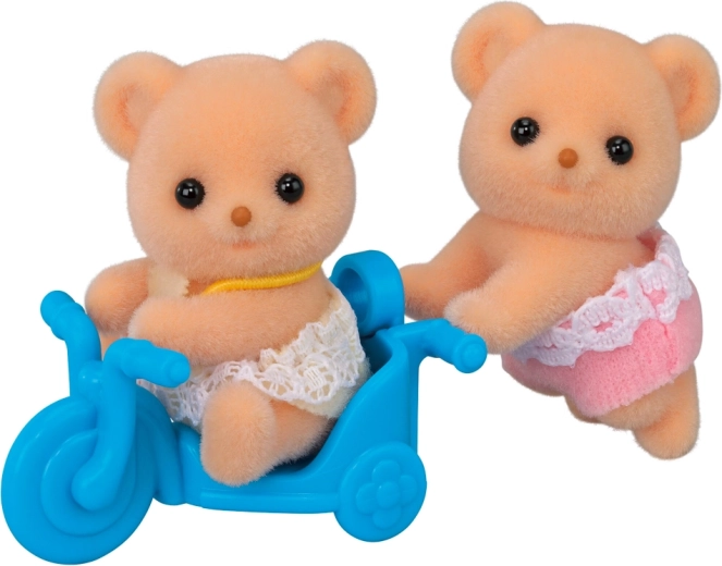 Blizanački medvjedići od keksa s motociklom SYLVANIAN FAMILIES