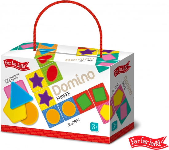 Far Far Land domino s slikama i oblicima