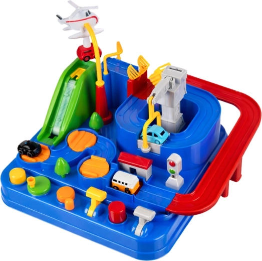 Upravljački panel pun akcije