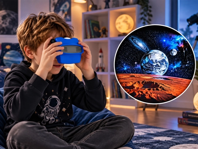 Fun exploration of space