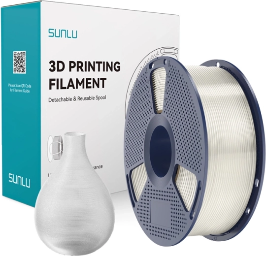 Sunlu PETG prozirni filament