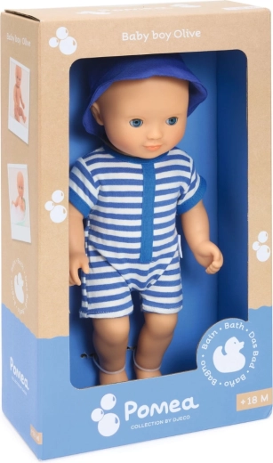 DJECO Oliver water baby doll