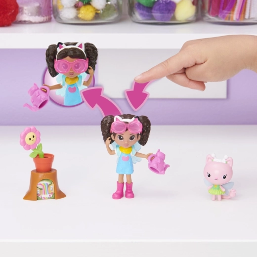 Gabby figure with movable glasses