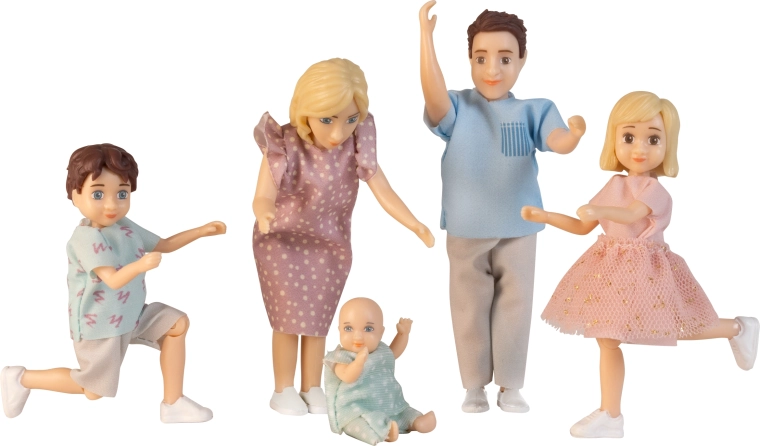 Movable figures for lively stories