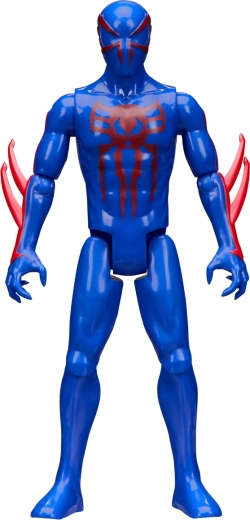 Futuristički plavo-crveni dizajn Spider-Mana 2099