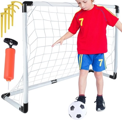 Nogometni gol za djecu s loptom i pumpicom