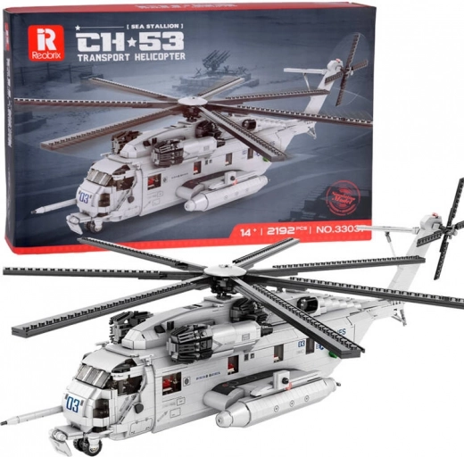 Tehnička građevna set – transportni helikopter CH-53, 2192 dijela