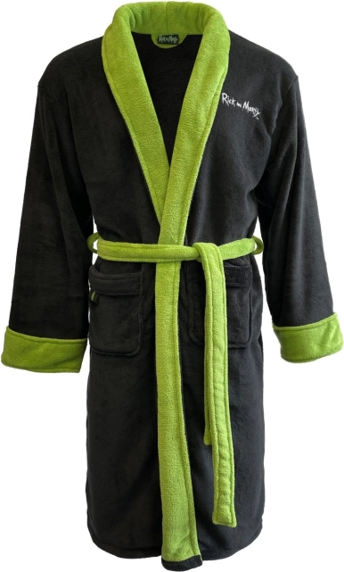 Muški kućni ogrtač RICK AND MORTY bez kapuljače, univerzalna veličina