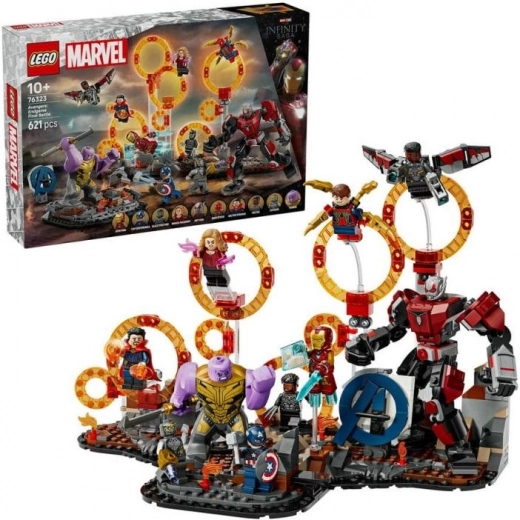 LEGO Marvel Avengers: Endgame – ultimativna bitka građevni set