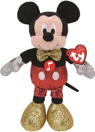 Ty Mickey Mouse plišana igračka sa zvukom 20 cm
