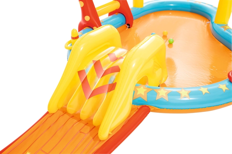 Removable slide for summer fun