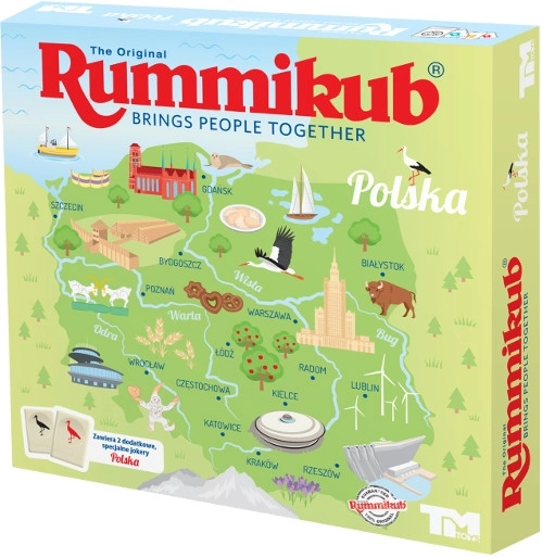 Rummikub – posebna poljska edicija