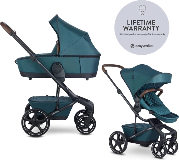 Easywalker harvey⁵ premium kombinirana kolica 2u1 – Jade Green