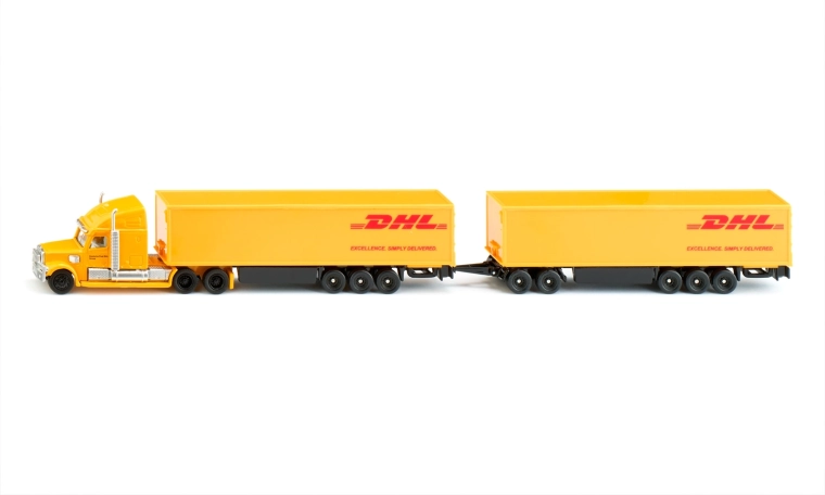 Siku Super kamion s prikolicom 1:87