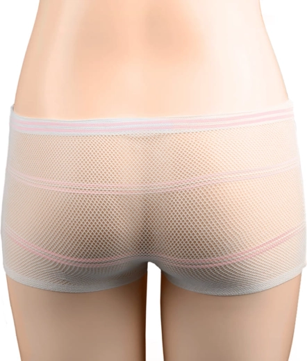 Breathable mesh for everyday comfort