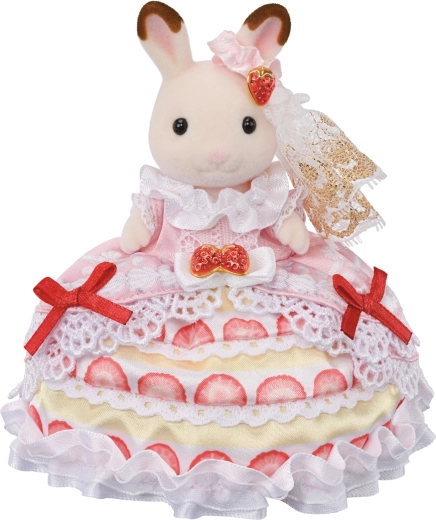 Jagodična figurica Freya – 40. obljetnica SYLVANIAN FAMILIES