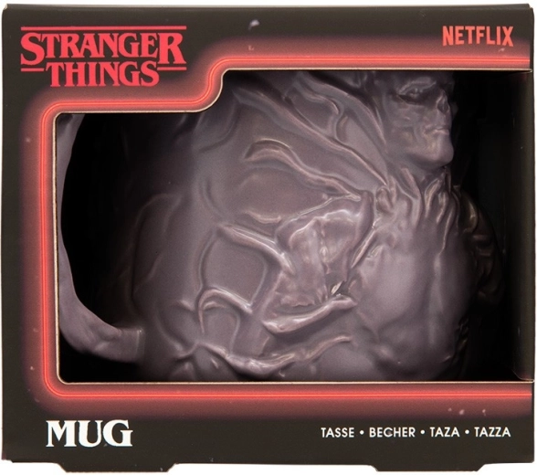 Stranger Things šalica Vecna keramički reljefni