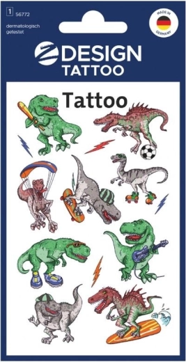 Dječje tetovaže Dinozauri