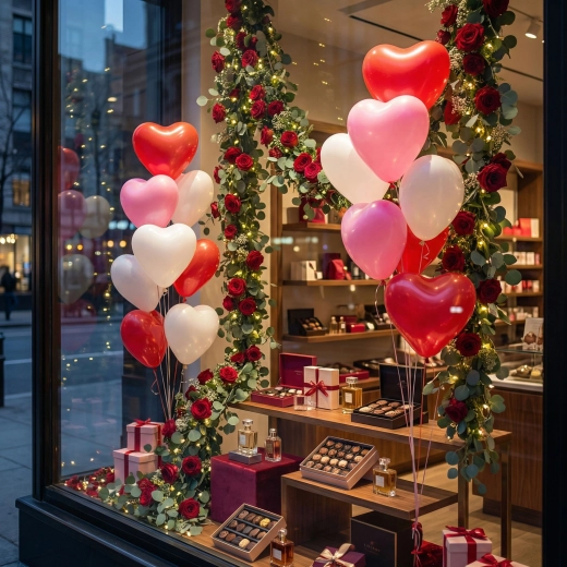Three colors for coordinated decorations