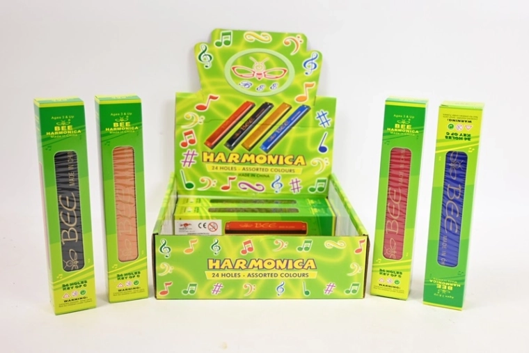 24-Tone Harmonica