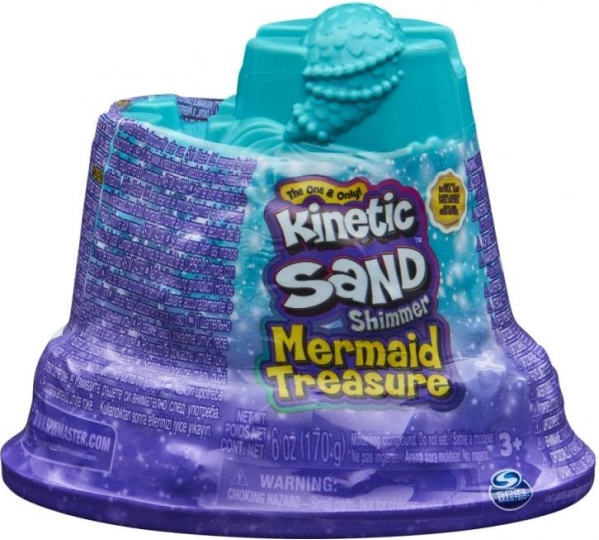 Kinetic Sand Mini set Morska sirena