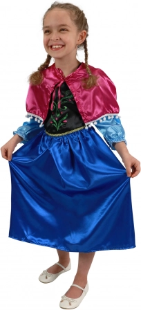 Dječji kostim princeza Zimsko kraljevstvo Anica Deluxe – Anna
