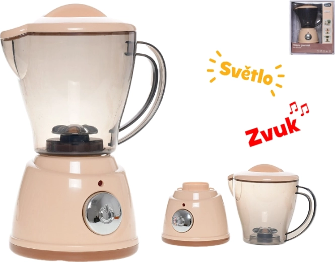 Children's blender with lights and sound