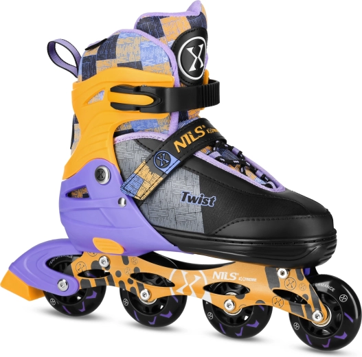 Role NILS Extreme NA13810 žute – S (31-34)