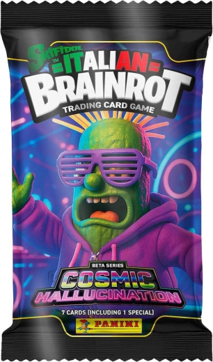 1 special holographic card in the pack